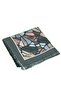 Ebruli Winter Patterned Scarf 95X95 cm - 3