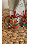 New Year Themed Christmas Hair Clip - 2