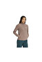 W Terrex Mt Ess Fz Fl Women's Outdoor Jacket Brown - 3