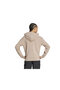 D4T Fz Hoodie Women's Casual Jacket Jx7311 Cream - 2