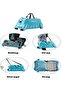 Kids Ride-on Suitcase Hand Luggage with Seat, Children's Luggage Suitcase, (yellow) - 5