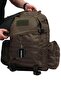 75 Lt Outdoor Backpack - Large Camping Bag with Side Pockets and Peep Space