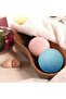 Bath Bombs Bubble Fragrance Gift Set Rose Green Tea Ocean Lavender Lemon 6 pcs Sea Salts Balls - 3