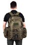 75 Lt Outdoor Backpack - Large Camping Bag with Side Pockets and Peep Space - 3