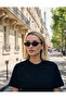 Chara- Sunglasses Uv400 Protected Polycarbonate Glass Women's New Season Case and Wipe Cloth as a Gift - 3