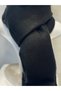 Soft Textured Winter Women's Shawl Girl's Acrylic Black - 3