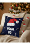 Double-Sided Digital Printing Zippered Christmas Themed 2-Piece Pillowcase, Throw Pillow Cover 43X43 cm - 2