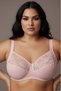 Powder Women's Plus Size Shaping / Sculpting Bra - Wire Free Non-Padded Lace Minimizer C Cup Reducer