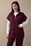 Kapak Cep Modal Bordo Triple Modal Set - 2