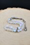 Quartz Stone 33-Piece Prayer Beads with Metal Tassel 8mm Sphere Cut 902505 - 4