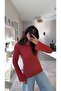 Coral Lace Blouse - 4