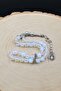 Quartz Stone 33-Piece Prayer Beads with Metal Tassel 8mm Sphere Cut 902505 - 3