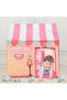 Kids Princess Castle Play House Large Indoor/Outdoor Tents For Baby (ice cream house) - 4