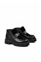 572463 Zippered Fur Women's Casual Boots