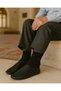 Genuine Leather Thermal Mest – Waterproof, Non-Slip Sole, Warm Men's and Women's Orthopedic Mests