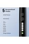 Rotating Electric Toothbrush for Adults with 8 Brush Heads, 5 Cleaning Modes, Rechargeable Son - 3