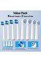 Seago Rotating Electric Toothbrush for Adults with 8 Brush Heads, 5 Cleaning Modes, Rechargeable Son - 4