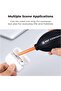Lens Air Blower, Rubber Bulb Air Pump Dust Blower Cleaner with Long Nozzle for Cell Phon - 8