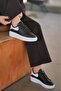 Women's Black and White Casual Sneaker Slz03 - 6