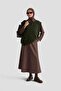 Oversized Knitwear Vest 25Kd6011 Khaki - 4