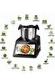 Robot Cooker CFV-1039 | 1400W Smart Food Processor & Steamer | 4.5L Bowl, Touchscreen, Wi-Fi, Built- - 3