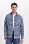 Men's Regular Fit Comfortable Cut Winter Plaid Lumberjack Shirt