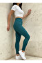    Women's High Waist Ribbed Leggings