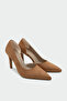 Shia Taba Suede Women's Heeled Shoes - 2