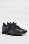 Bonnie Model Combination Leather Eva Sole Sneaker Shoes