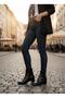 358146 Black Heeled Women's Boots