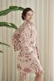 Organic Cotton Woven Design Beach Wear | Kaftan | Kimono | Desing Caftan - 3