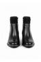 358146 Black Heeled Women's Boots - 4