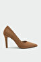 Shia Taba Suede Women's Heeled Shoes