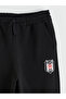 Lcw kids black beşiktaş Printed boys tracksuit set - 6