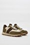 Begin V2 Model Combination Leather Jurdan Eva Sneaker Shoes