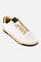 Men Lace Up Casual Shoes, White