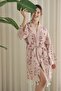 Organic Cotton Woven Design Beach Wear | Kaftan | Kimono | Desing Caftan
