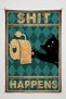 Cat Wall Hanging – Pet-Themed, High-Quality Fabric, Tapestry Wall Carpet - 2