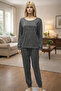 Flexible Knitwear Soft Casual Suit