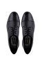 Men's Genuine Leather Black Casual Shoes - 5