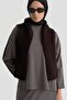 طقم محبوك مخطط 25KD1163 أنثراسيت - 3