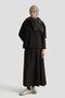 طقم محبوك مخطط 25KD1163 أسود