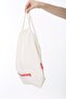 Printed Raw Cloth Drawstring Back Drawstring Cloth Bag - 5