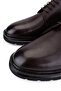 Men's Genuine Leather Brown Classic Shoes - 3