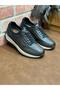 Genuine Leather Orthopedic Comfortable Lightweight Soft Men's Shoes - 3