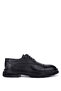 Men's Genuine Leather Black Casual Shoes