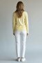 Women's Knitted Long Sleeve Round Neck T-Shirt - 6