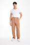 Men's Baggy Pants Draped Stretchy Fabric Wm1519 Gost - 3