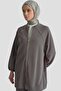 حواف أسطوانية طقم محبوك 25KD1176 أنثراسيت - 4