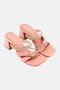 Women Nora Slip On Sandal, Pink - 2